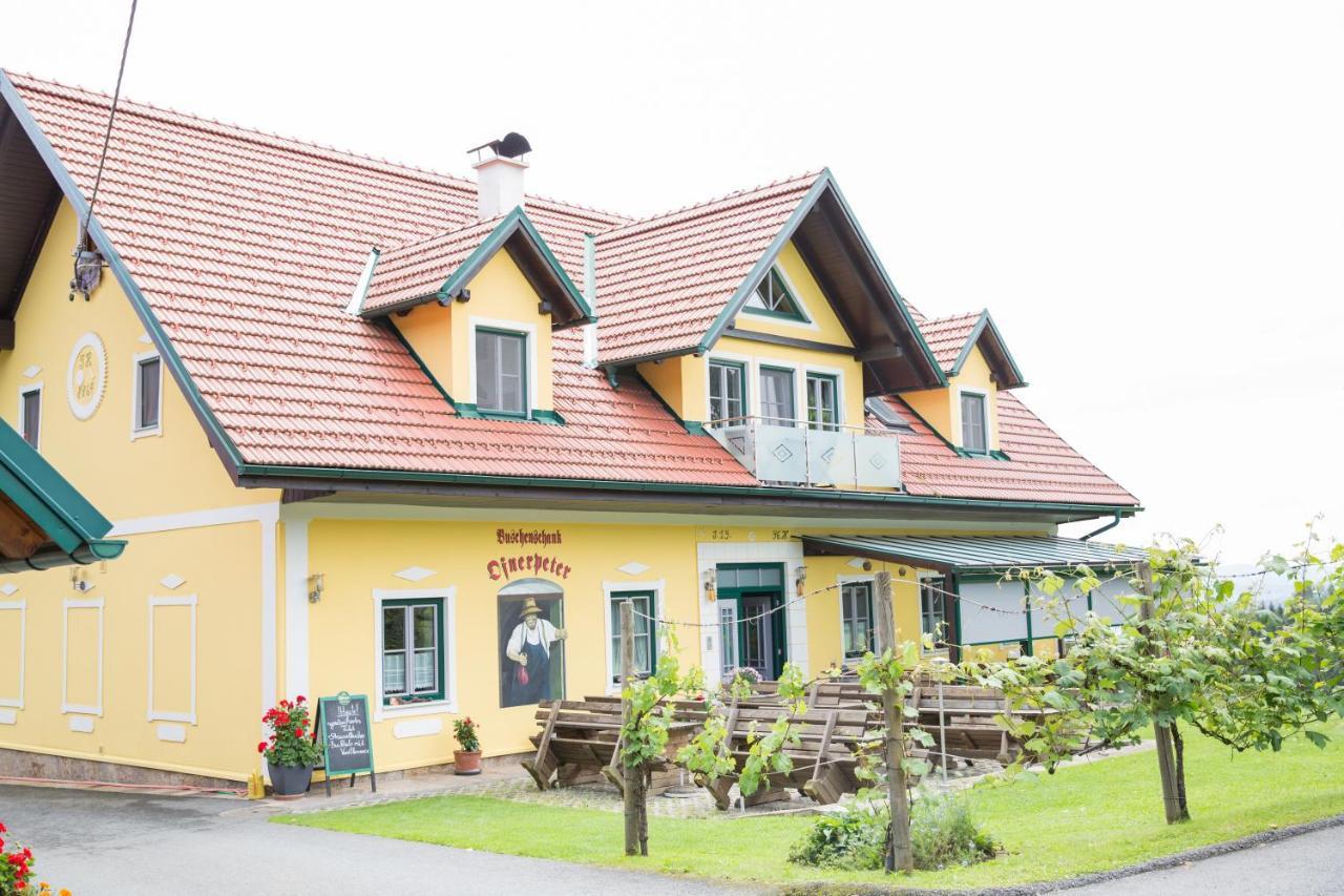 Buschenschank Ofnerpeter Sankt Stefan ob Stainz 외부 사진